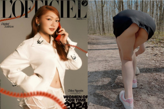 Du học sinh Việt Nam bím múp