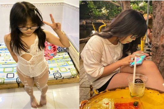 Sex sinh viên mặc đồ sexy trước khi chịch